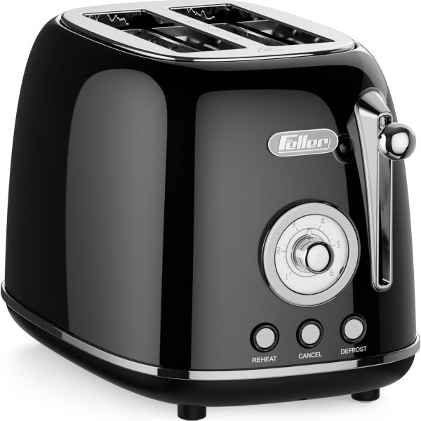 تستر Feller Germany, Retro Style 2-Slice Toaster
