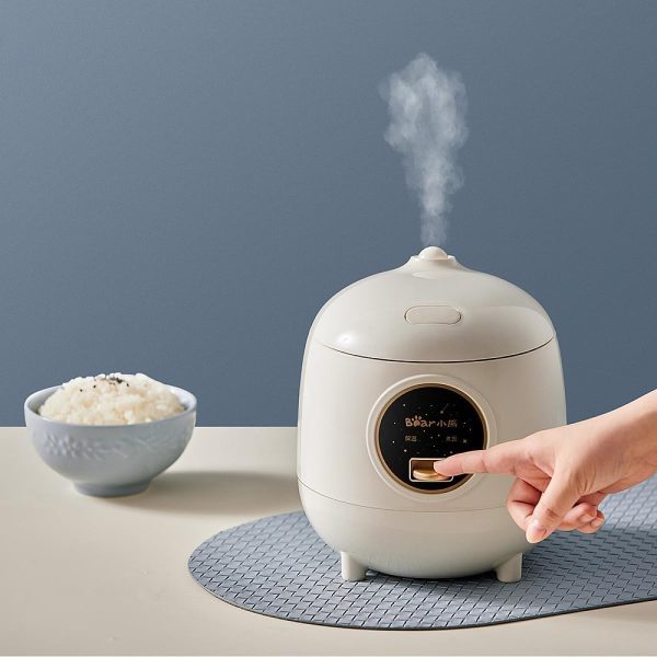 پلو پز Bear 1.2L Mini Non-Stick Electric Rice Cooker