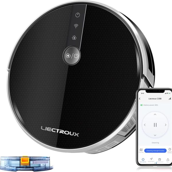 جاروبرقی Liectroux C30B Smart Robot Vacuum Cleaner