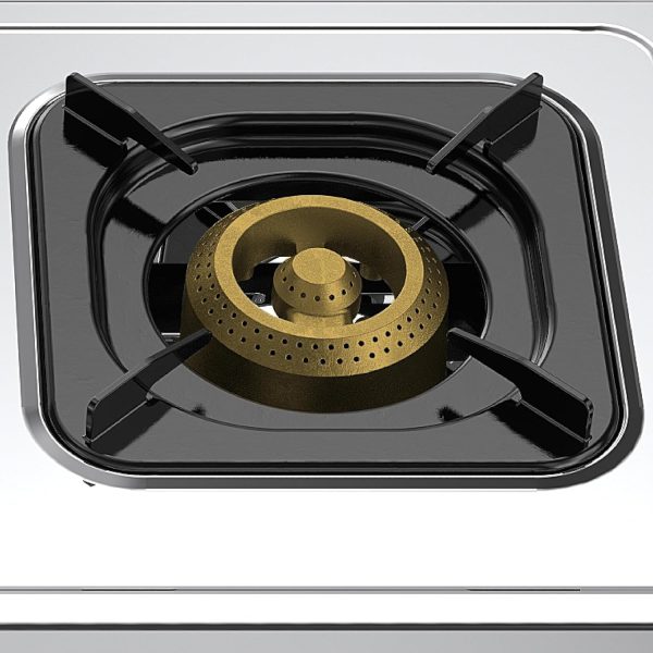 اجاق گاز Flexy Gas Cooktop | Two burner Stainless steel Gas Stove - تصویر 4