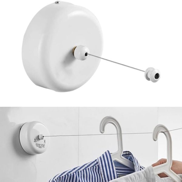 بند رخت فنری Goodern 2.8m Stainless Steel Retractable Clothesline