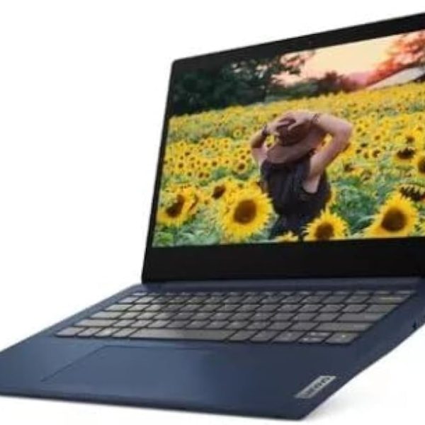 لپ تاپ LENOVO IdeaPad i1 14" Laptop - Intel® Celeron®, 128 GB eMMC, Blue (Renewed)