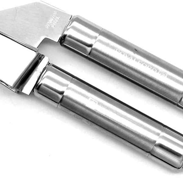 سیرله کن Royalford Stainless Steel Garlic Press, Multi-Colour, RF9854