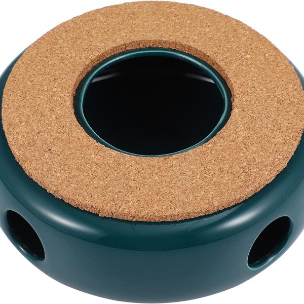 استند وارمر Cabilock Ceramic Teapot Warmer Tea Warmer for Glass Teapot Cast Iron Teapot Stainless Steel Ceramic Teapot Tea Kettles Green