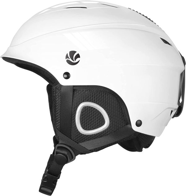 کلاه ایمنی اسکی VANRORA Ski Helmet, Snowboard Helmet, Climate Control Venting, Dial Fit, Goggles Compatible