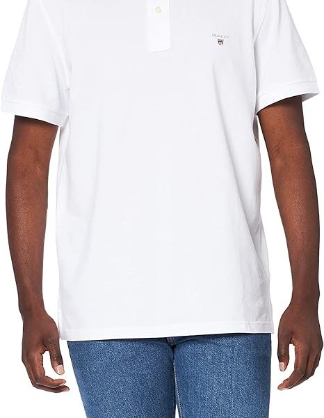 تی شرت GANT mens Original Pique Short Sleeve SHIRT