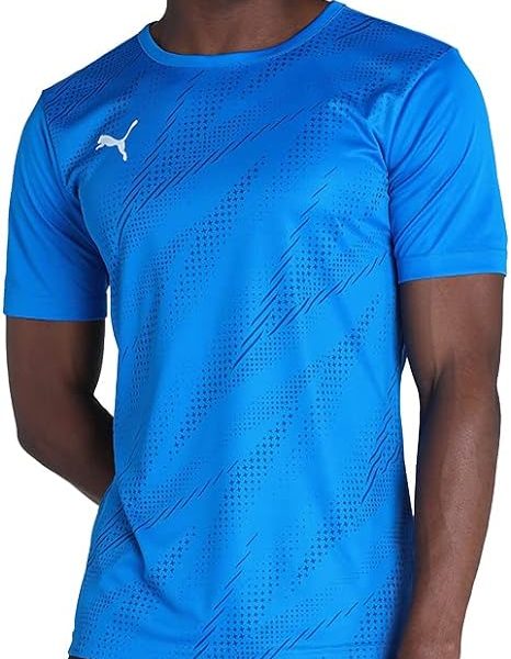 تی شرت Puma Mens individualRISE Graphic Football Shirt