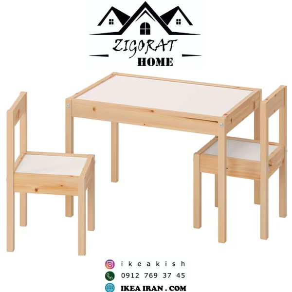میز و صندلی کودک ایکیا LÄTT IKEA