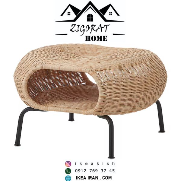 میز عسلی حصیری GAMLEHULT